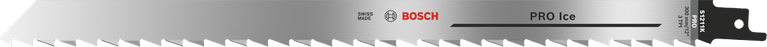 Bosch Ice S1211K 鋸片，適用於木材和金屬。
